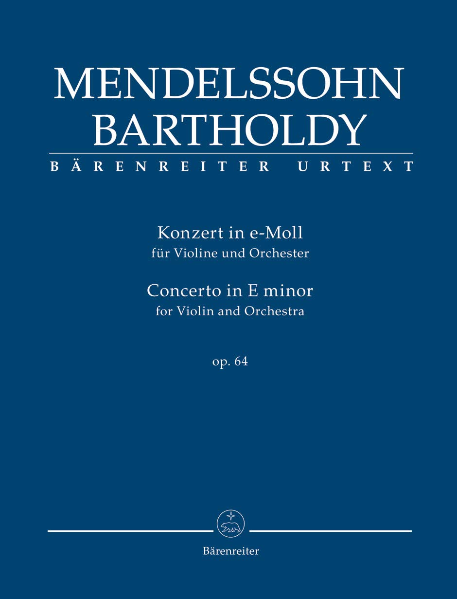 Mendelssohn: Violin Concerto in E Minor, Op. 64 (Study Score)      Sheet music