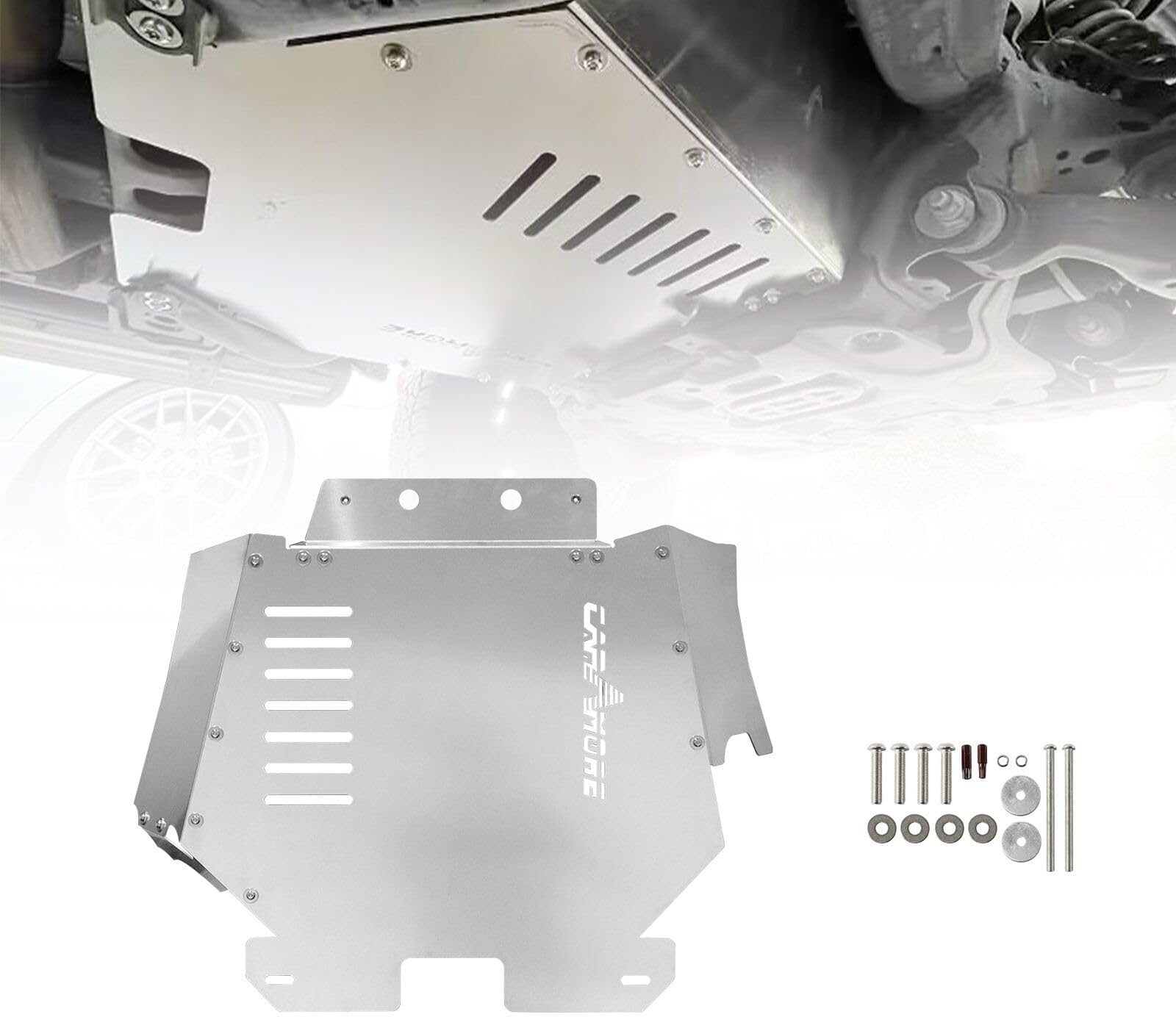 AntiTheft Catalytic Converter Protection Shield Fits 2014