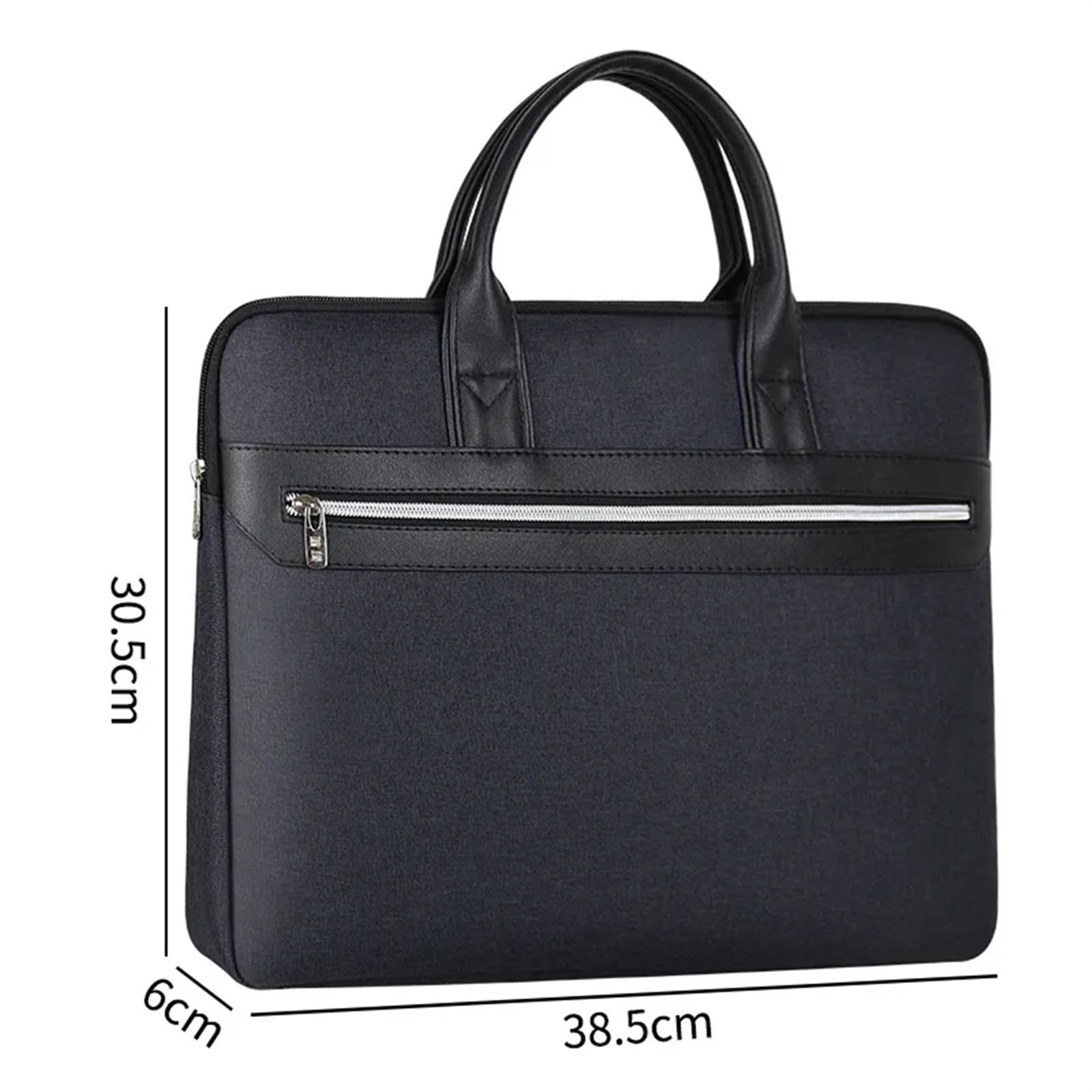 Borsa for laptop for computer for notebook for antiurto Custodia for da viaggio for uomo d'affari per Computer Compatibile(Blue)