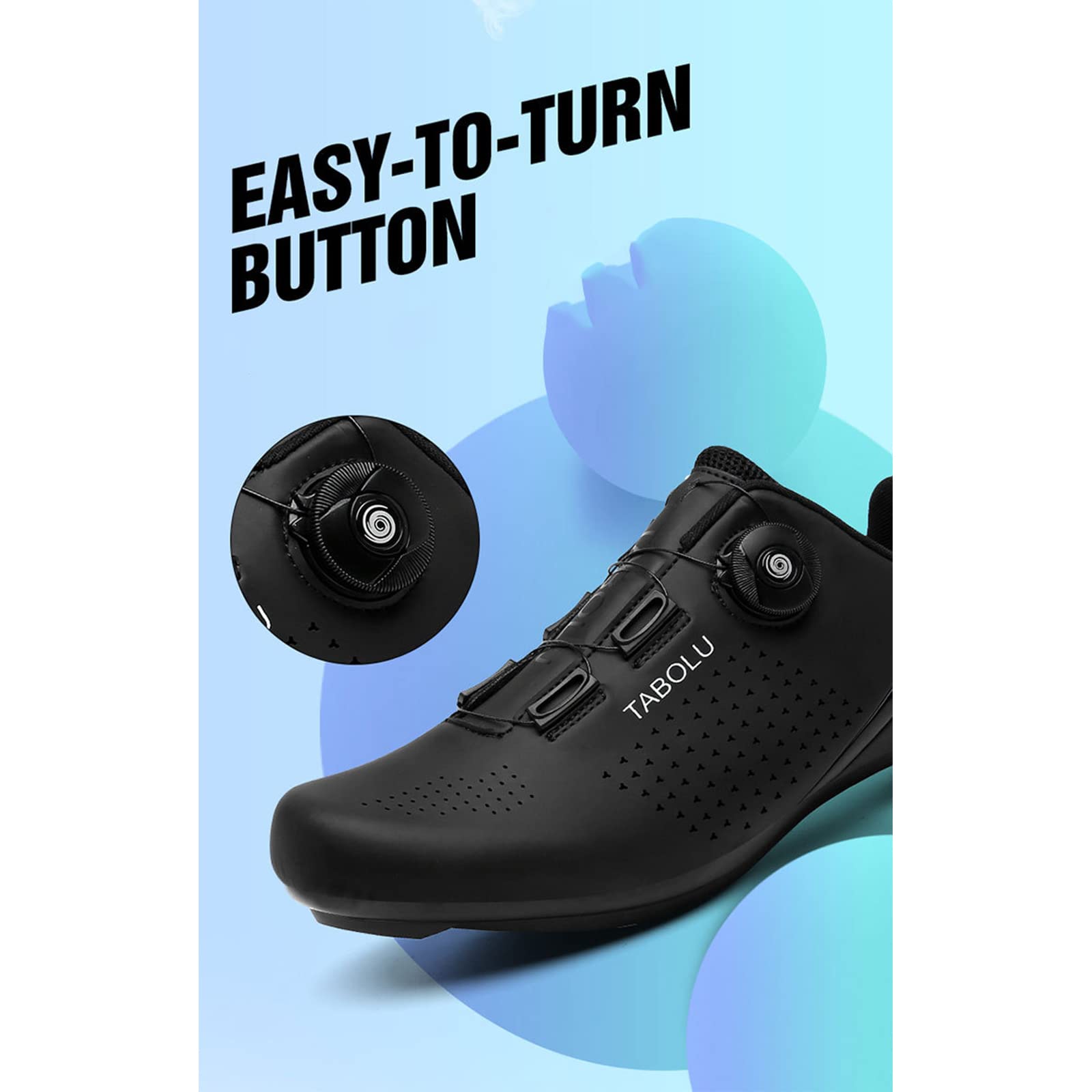 Chaussures de vélo route - Rouge - Homme - Cales SPD - Entraînement