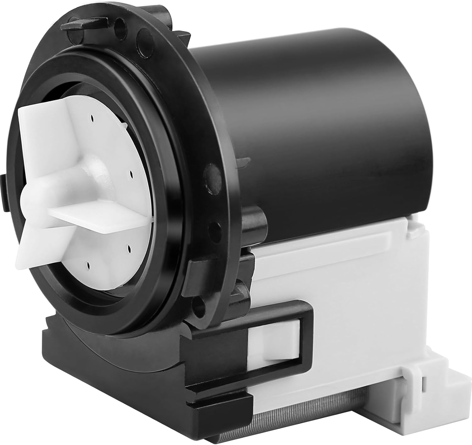 4681EA2001T Washer Drain Pump Motor Replacement for LG & Kenmore Front Load Washing Machines - Compatible with WM2101HW WM3270CW WM3431HS WM3770HVA & More - Replaces AP5328388 4681EA1007G 4681EA1007D