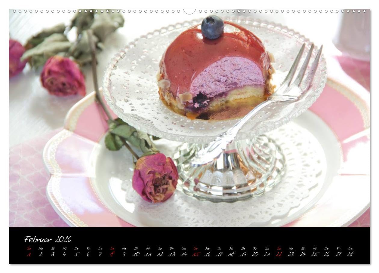 Food-Fotografie (hochwertiger Premium Wandkalender 2026 DIN A2 quer), Kunstdruck in Hochglanz: Essen und Getränke (CALVENDO Lifestyle)