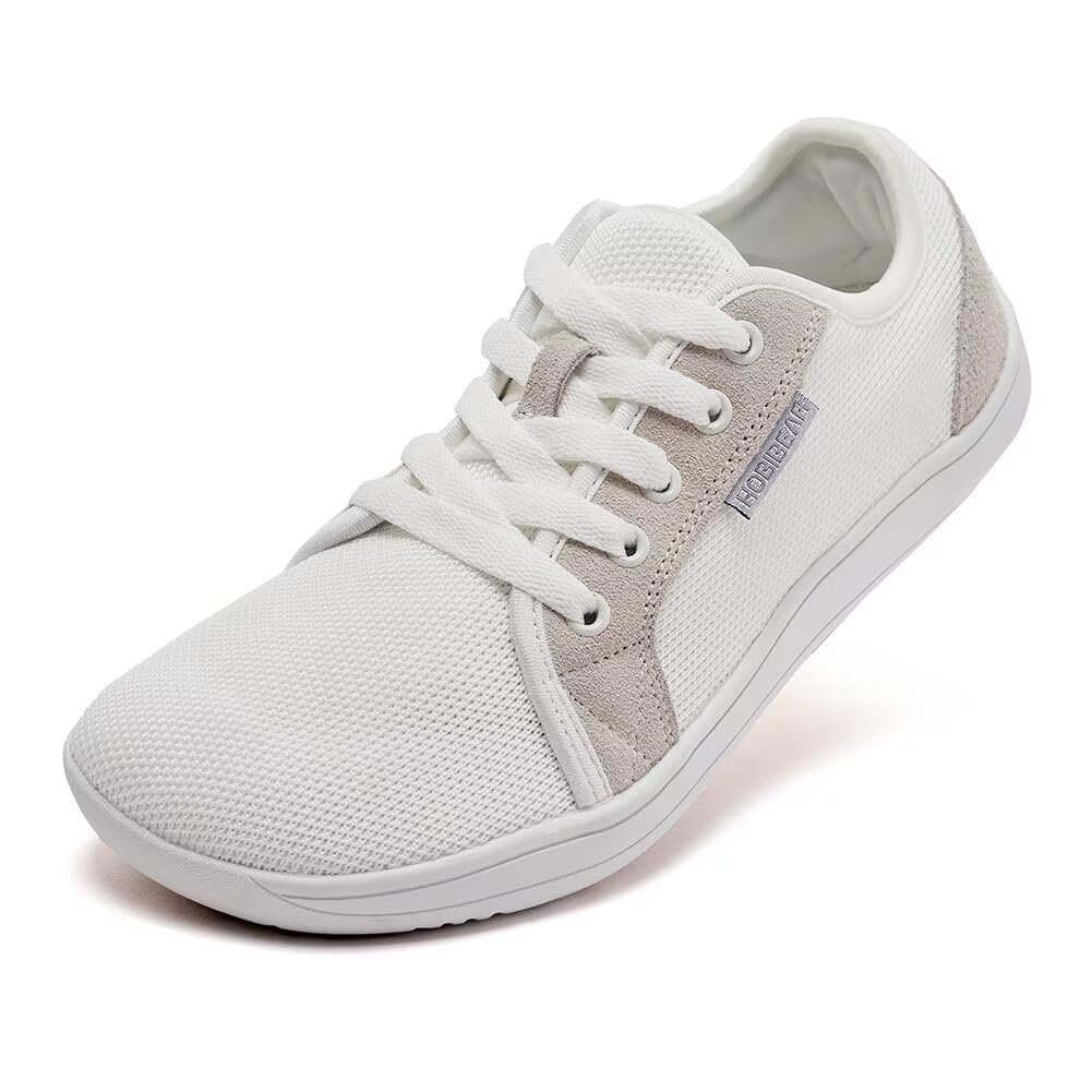 HOBIBEAR Uomo Donna Barefoot Scarpe Minimaliste Unisex Trail Running Scarpa da Camminata Leggere Antiscivolo