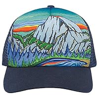 Sunday Afternoons Artist Series Trucker Cap, Half Dome, One Size