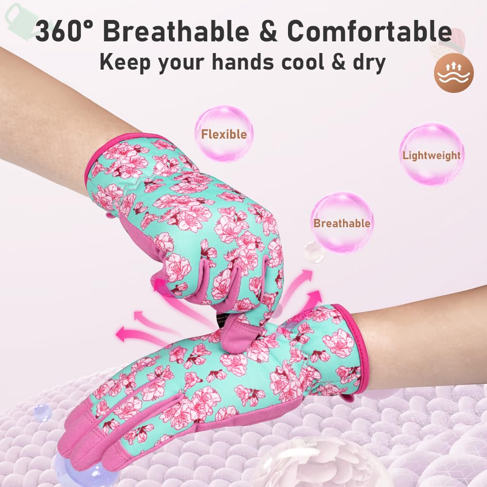 Ainiv Womens Gardening Gloves - Image 4