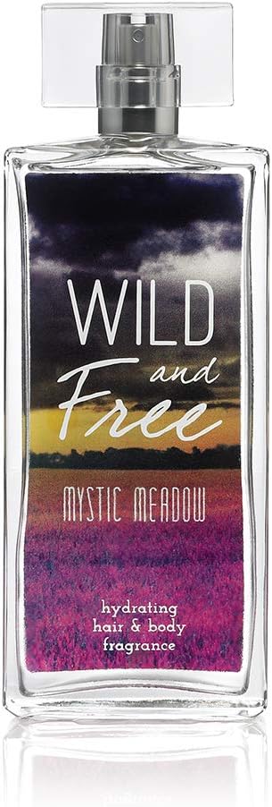 Wild & Free Mystic Meadows Hair and Body Fragrance by Tru Western, Perfumes for Women - With Notes of Pineapple, Waterlily, Coconut, and Vanilla - 3.4 oz 100 mL