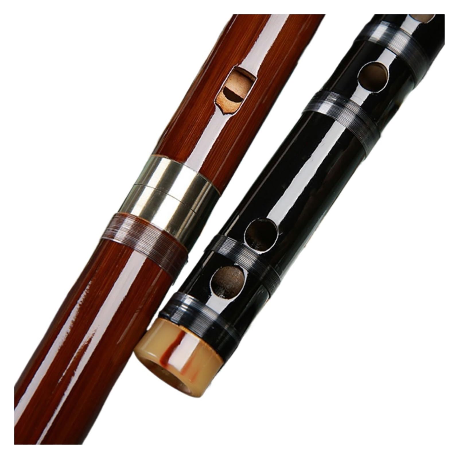 Strumento Principiante 6 Fori Pratica Professionale Colore Primario Tono D Flauto Di Bambù