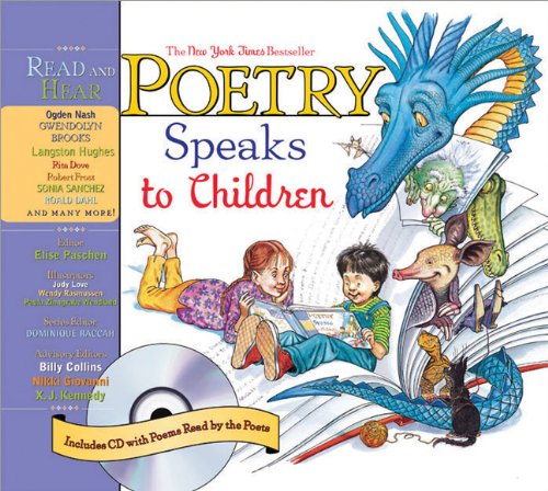 Poetry Speaks to Children (Book & CD) (Read & Hear)