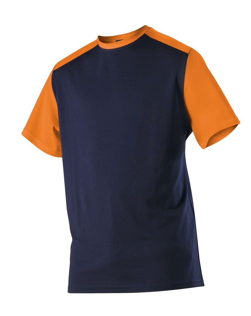 Alleson Athletic Men' Mock mesh Baseball Jersey