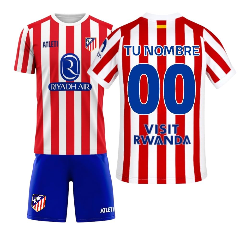 Atletico de Madrid Kit Infantil 2025/26 Oficial