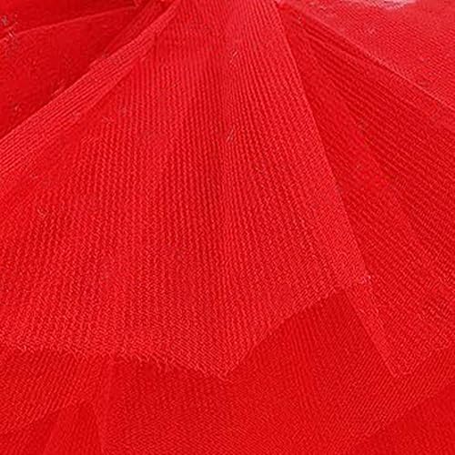 Miniatura 3 de Tutús para mujer, faldas tutú para adultos, 4 capas, clásicas, elásticas, tul, faldas tutú para fiesta, festival, correr