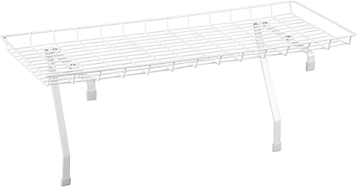 Household Essentials05100- Estante de almacenamiento para encima de la lavadora Organizar y almacenar suministros para sala de lavanderĂa Color Household Essentials05100- Estante de almacenamiento para encima de la lavadora Organizar y almacenar suministros para sala de lavanderĂa Color