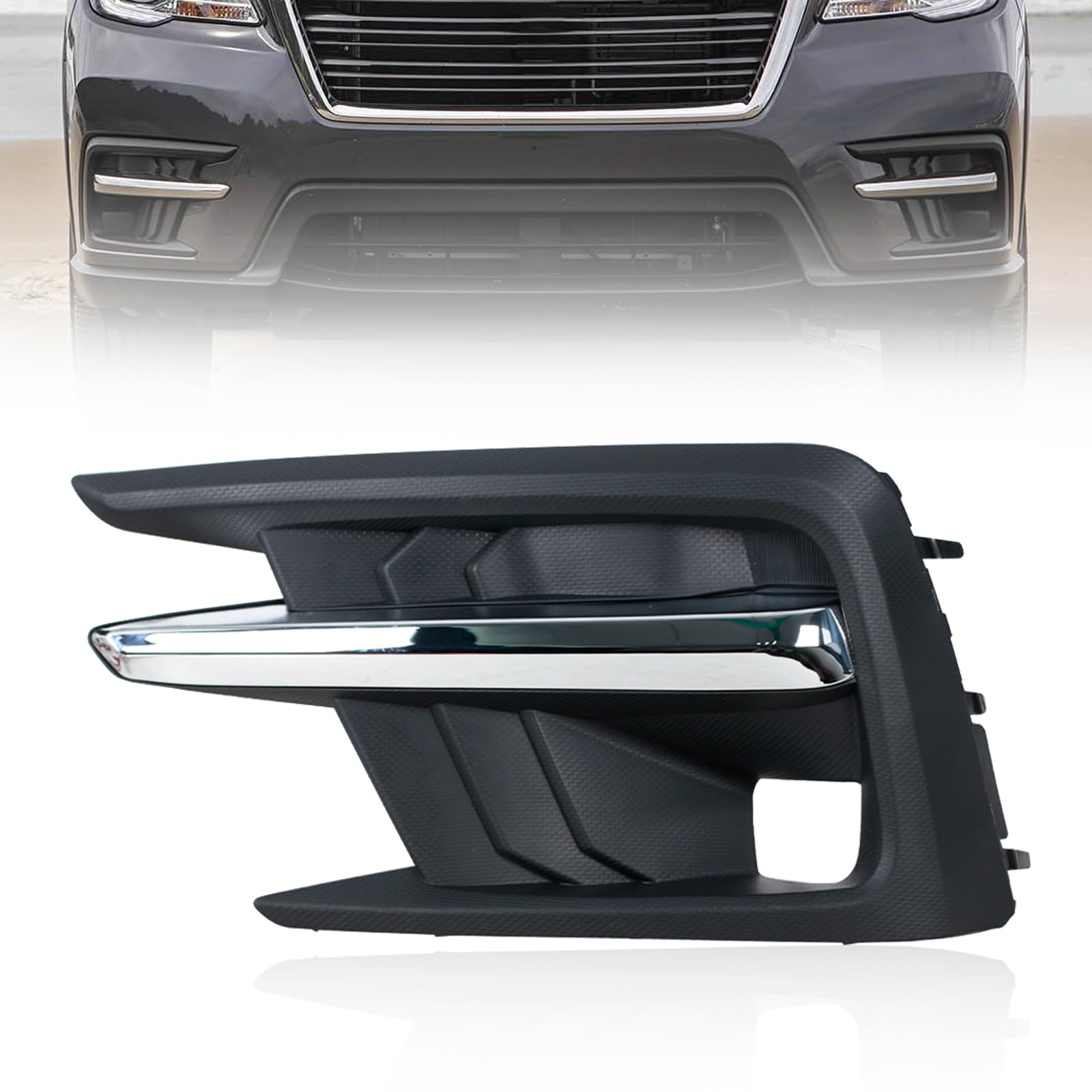 Amazon.com: JESYMBX Front Bumper Fog Light Cover Trim for Subaru