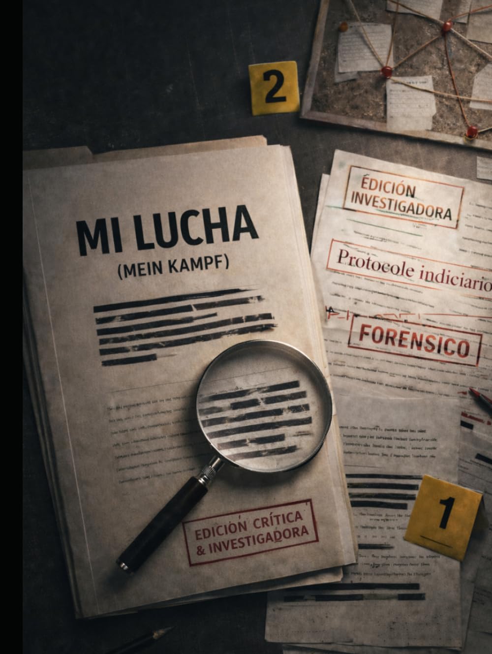 Mi lucha (Mein Kampf): Una edición crítica y de investigación