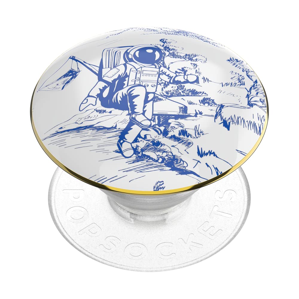 PopGrip Popsockets Soporte de Móvil Ceramic Astro Toile con PopTop Intercambiable 7