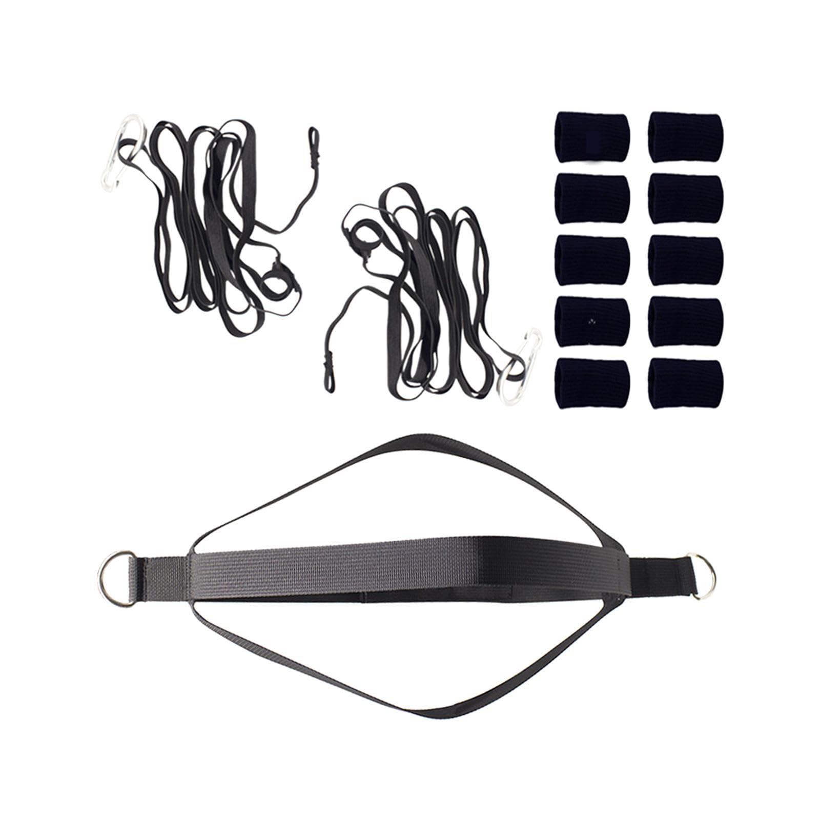 Volleyball Training Equipment Aid Adjustable Elastic Cord Volleyball Trainer-image-8