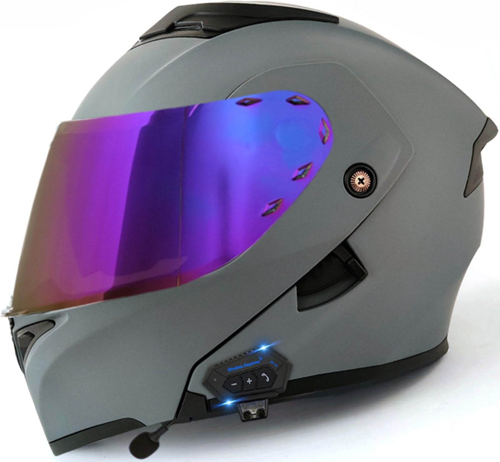 Casco Integrale Da Moto Con Di Lenti Caschi Da Scooter DOT/ECE Casco Da Moto Turistico Caschi Da Crash Per Uomini E Donne Pendolarismo Quotidiano Casco Scooter All Seasons