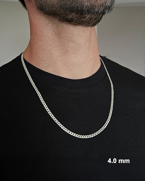 Corrente Prata 925 Grumet