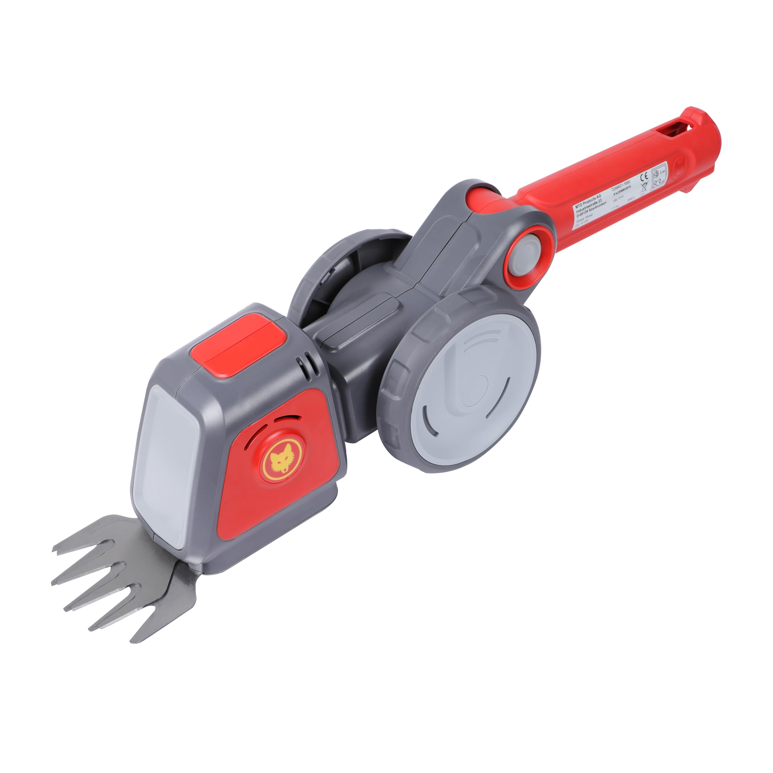 WOLF Garten WOLF Garten WOLF-Garten | e-Multi-Star™ Grasschere GS 10 eM; Mit drehbarem Messer für eine präzise Kantenbearbeitung und für unebenes Gelände geeignet; 72AMG1-1650