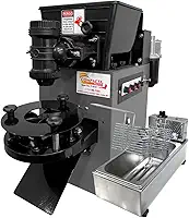 Máquina De Fazer Salgados E Doces Compacta Pop 4.0 + Fritadeira Elétrica 3 Litros - Compacta Print (110, Volts)