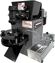 Máquina De Fazer Salgados E Doces Compacta Pop 4.0 + Fritadeira Elétrica 3 Litros - Compacta Print (110, Volts)