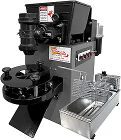 Máquina De Fazer Salgados E Doces Compacta Pop 4.0 + Fritadeira Elétrica 3 Litros - Compacta Print (110, Volts)
