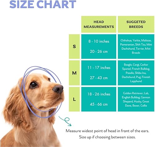 Miniatura 3 de Zoo Snoods Disfraz de tiburón bebé  Manta de punto cálido para perro para mascotas, protección para el cuello y las orejas, Halloween invierno (S)