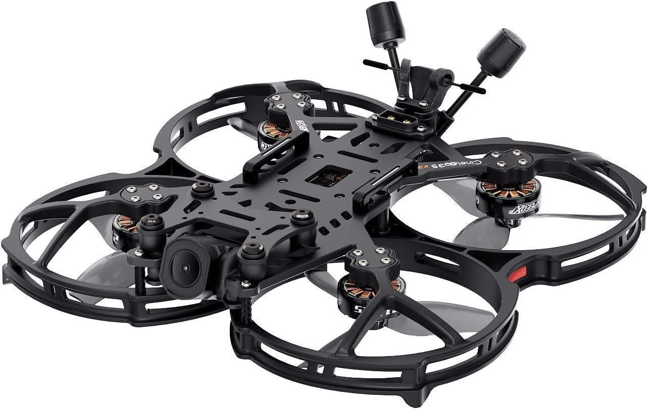GEPRC CineLog35 V3 O4 Pro FPV Drone (PNP With GPS)