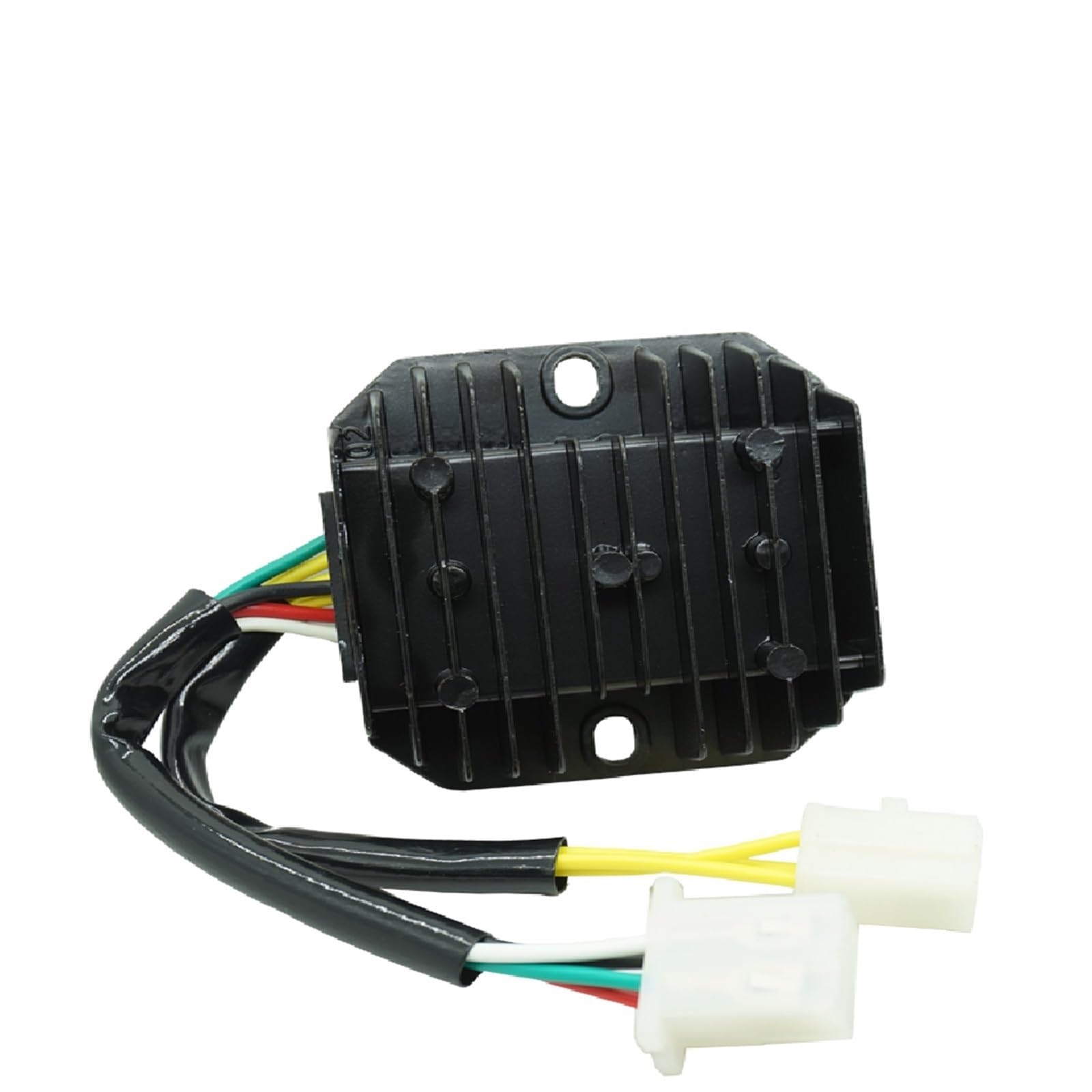 12V 7 Wires Motorcycle Voltage Regulator 12v For GY6 125cc 150cc 200cc 250cc Scooter For BWS150 GY6-150CC Motorcycle Voltage Regulator