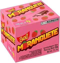 Moranguete 900g (100un x 9g)