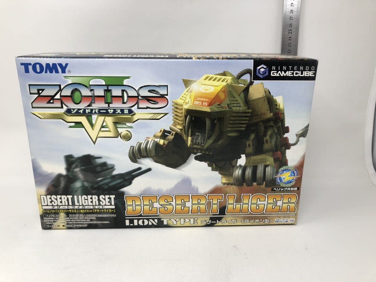 Amazon.co.jp: 未組立 ゾイドバーサスⅡ デザートライガー付き ゲーム