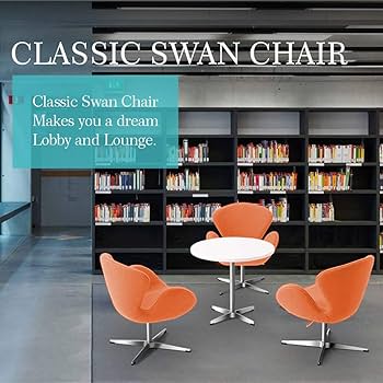 1人掛けソファ yuki SWAN CHAIR ORANGE 1人掛けソファ yuki SWAN CHAIR ORANGE fritz-hansen-arne-jacobsen-