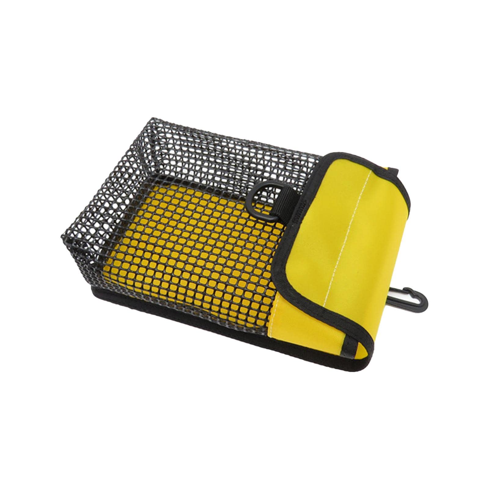 Scuba Diving Gear Storage Bag Snorkeling Equipment Holder Mesh Pocket Large Mesh Yellow-picture-41