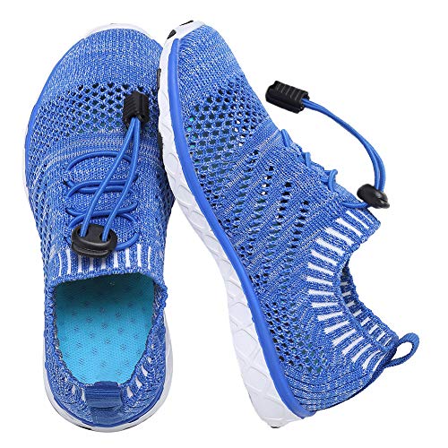 Equick Kids Water Shoes Boys & Girls Aqua Shoes Swim Shoes Athletic Sneakers Lightweight Sport Shoes,U218Ssxt007-Roya-32 #TOP30