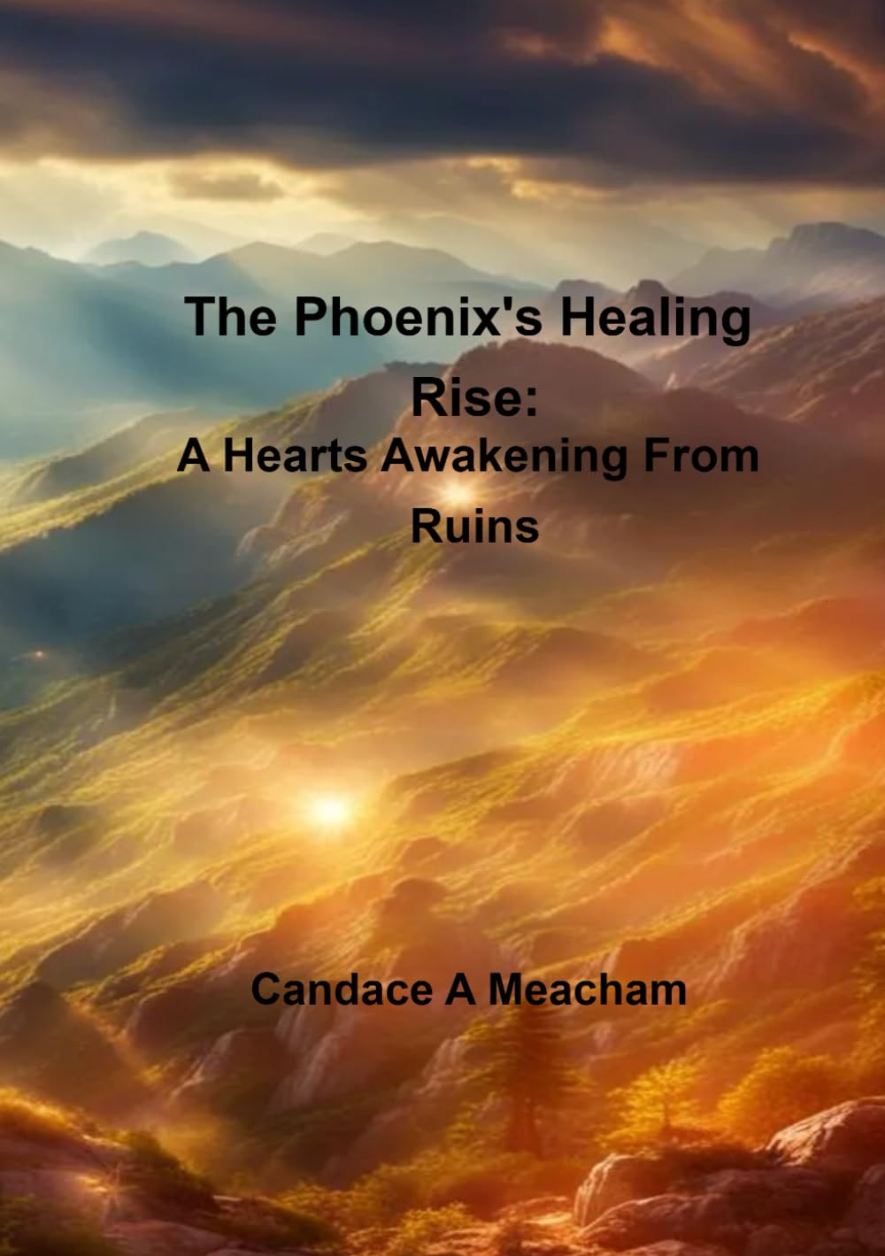The Phoenix's Healing Rise: A Heart’s Awakening from Ruins