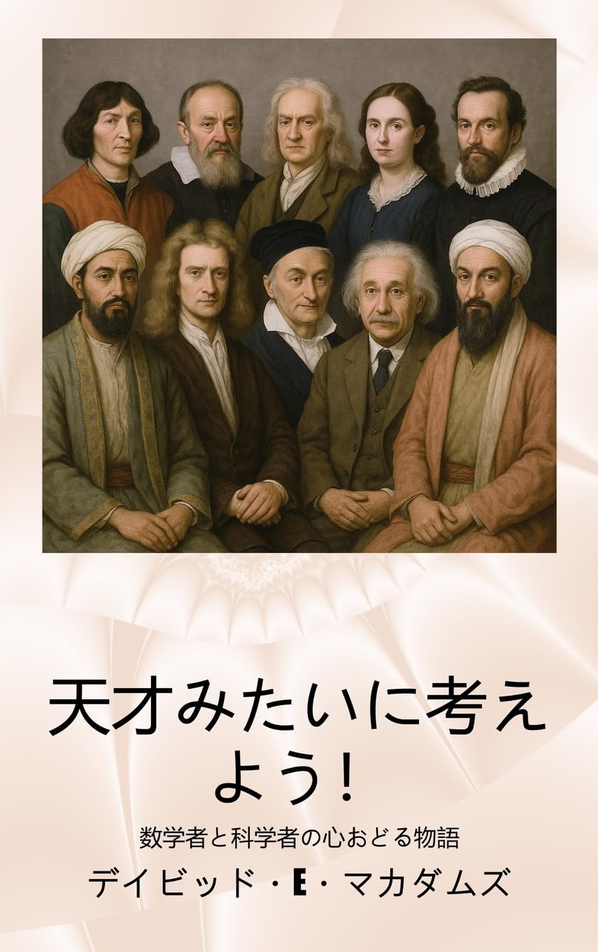 天才みたいに考えよう!: 数学者と科学者の心おどる物語 (子どものためのインスピレ )