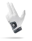 Pins & Aces - Elephant Print Golf Glove Design - Premium AAA Cabretta Leather, Long-Lasting Durable Tour Glove for Men or Women - Premium Leather Golf Glove Left & Right Hand