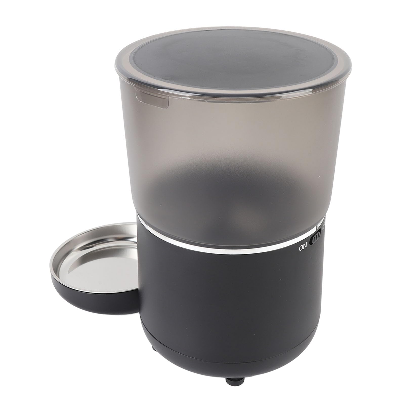 Topiky Comedero Automático para Gatos de 4 litros, Dispensador de Comida Seca con Temporizador, Control por Aplicación, Comedero para Mascotas con Control de Porciones, Diseño Des (Enchufe de la UE)