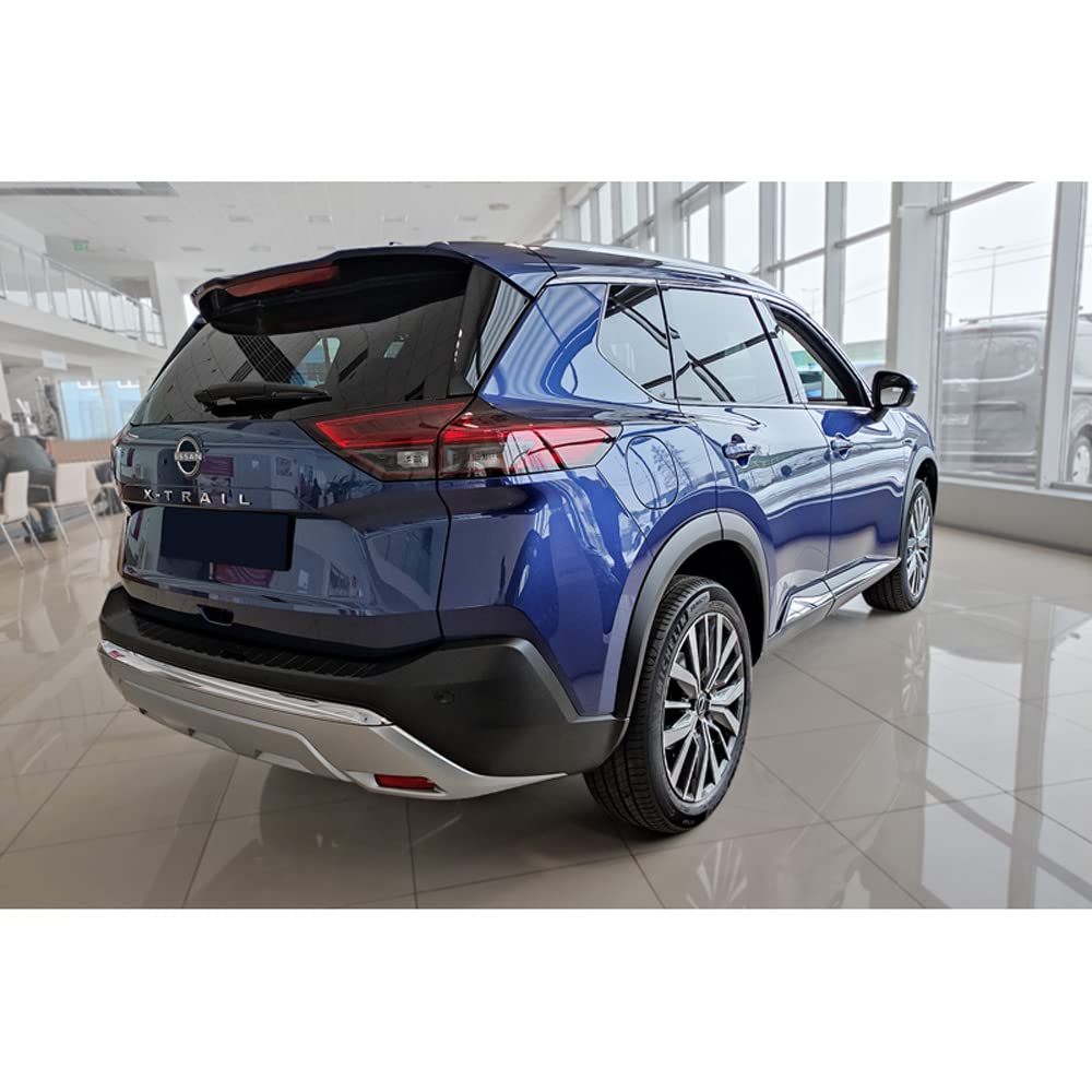 Protection De Seuil Arrière Inox Sur Mesure Pour Nissan X-Trail IV  T33 2021 Ribs  Av 235880