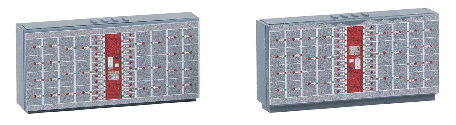 New Faller Gauge H0 1:87 2 locker cabinets Article: 180282