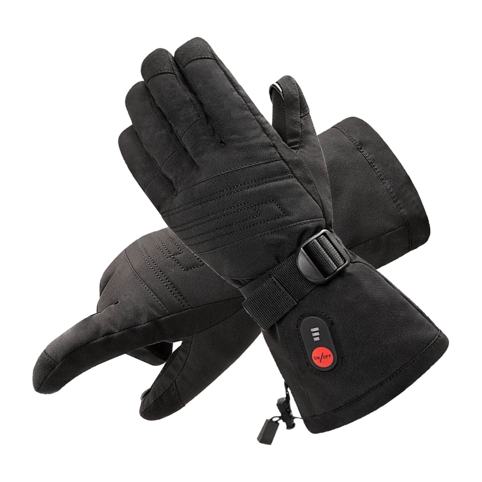 Guantes térmicos de moto con batería para evitar manos frías y rígidas