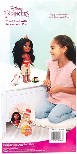 Miniatura 4 de Disney Moana Petite Adventure Muñeca con Pua 99554-CA-4