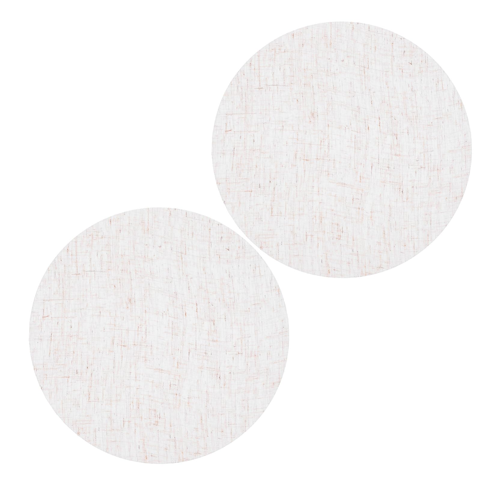 VILLCASE 2pcs Heat Resistant Ceiling Light Diffuser Soft Light Lampshade for Rooms Eye Protection Modern Design Easy Installation Suitable for Nursery Downlights