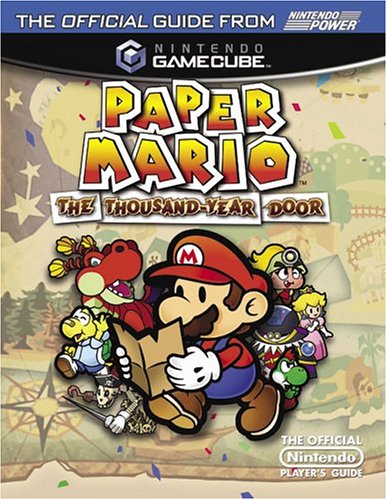 Preisvergleich Produktbild Official Nintendo Paper Mario: The Thousand-Year Door Player's Guide