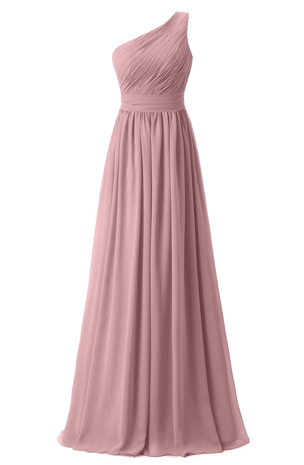 Women's Chiffon Long Bridesmaid Gowns