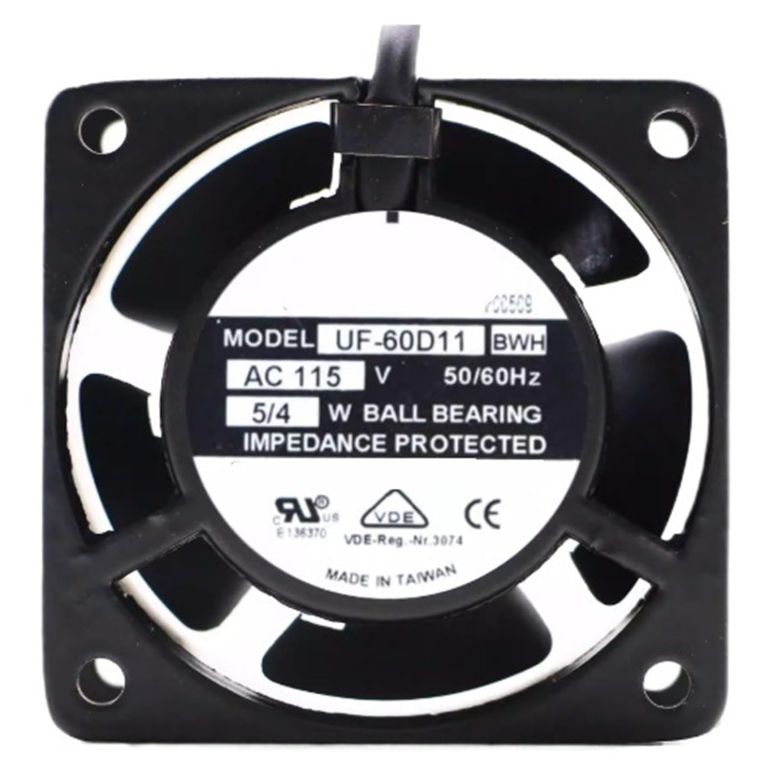 LZIKKGKI UF-60D11BWH axial flow fan