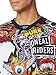 O'Neal - 0023-104 Mayhem Crank Men's Jersey (Black/Multi, Large)