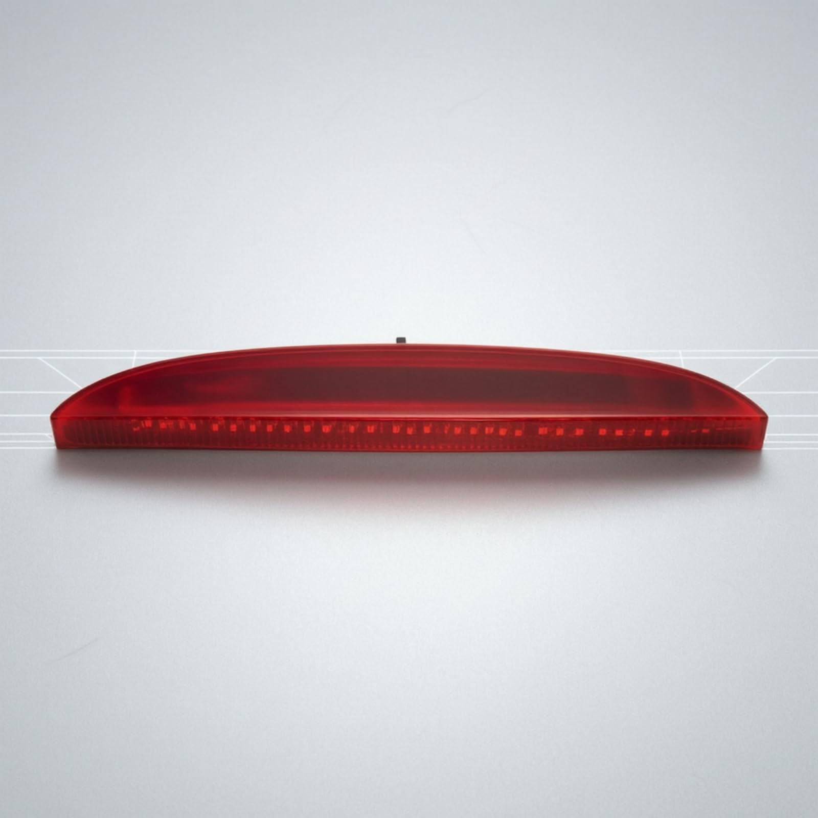 Luce Freno Auto Luce Stop Terza Luce Freno Fanale Posteriore Barra Freno con Struttura Solida Lente Luminosità Costante Sostituzione per Modello