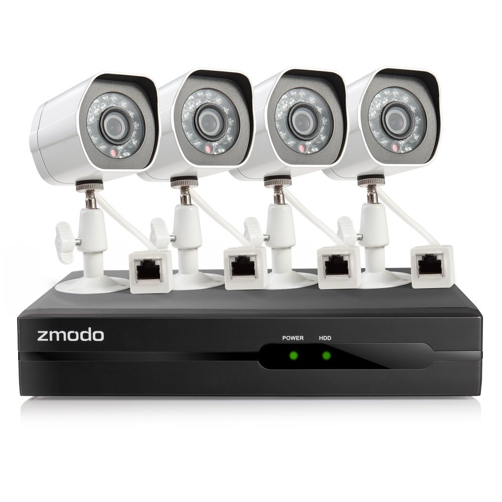 Zmodo Spoe Security System Channel Nvr And X Desertcart INDIA