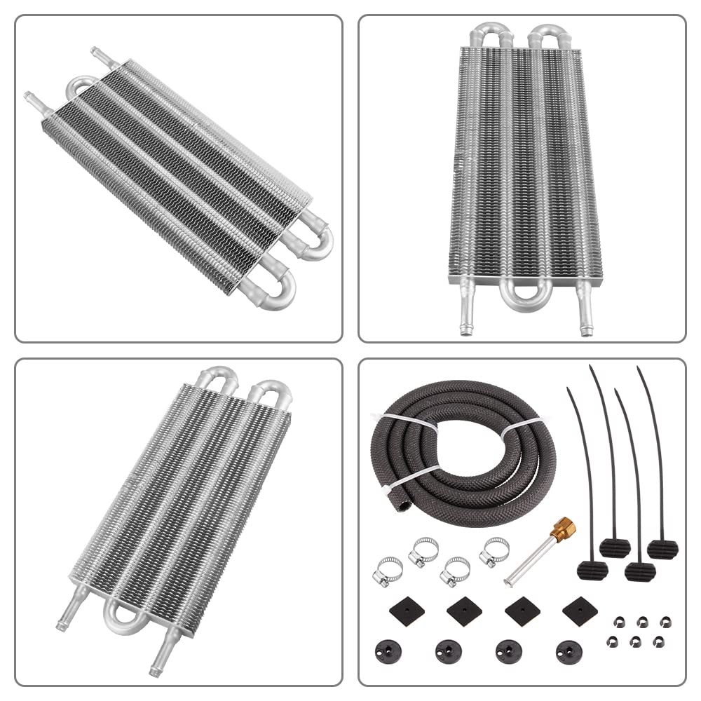 Amazon | ZS オイル クーラー キット トランスミッションオイル